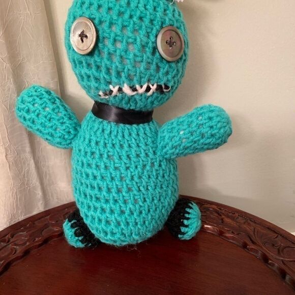 Crocheted Scrump Doll   - Picture 4 of 5